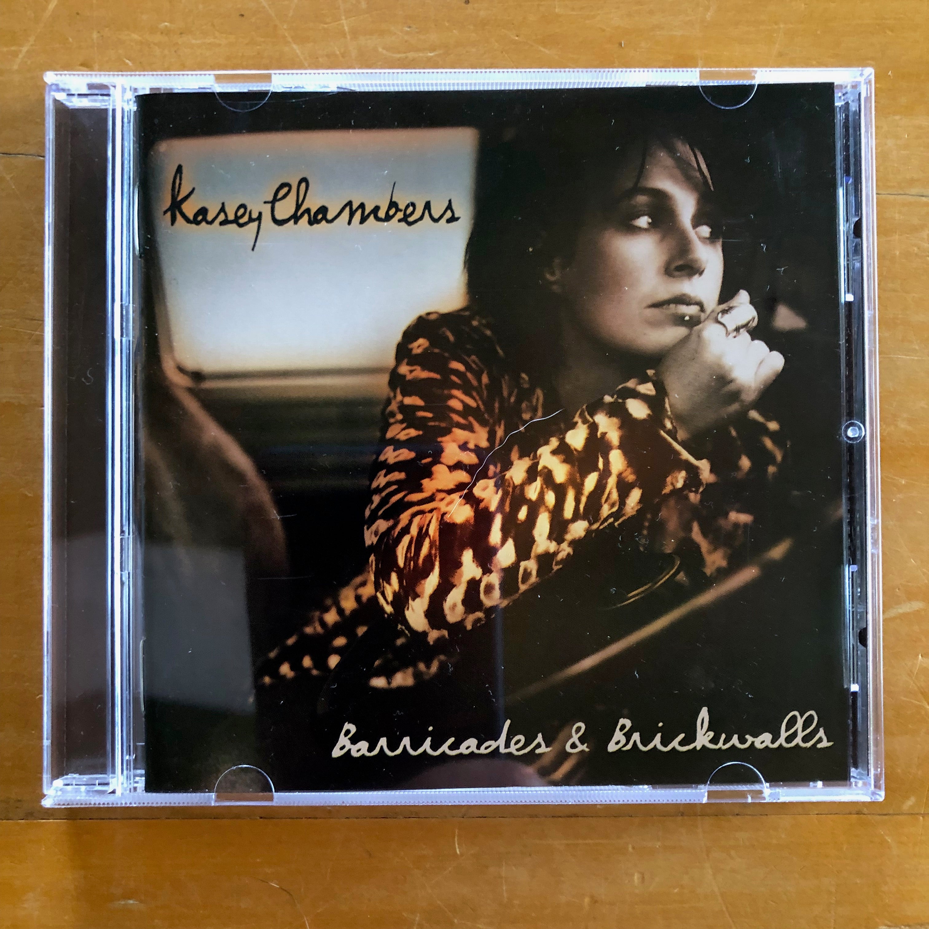 Kasey Chambers Barricades & Brickwalls (CD) Suffragette Records Kasey Chambers Barricades & Brickwalls (CD) Suffragette Records