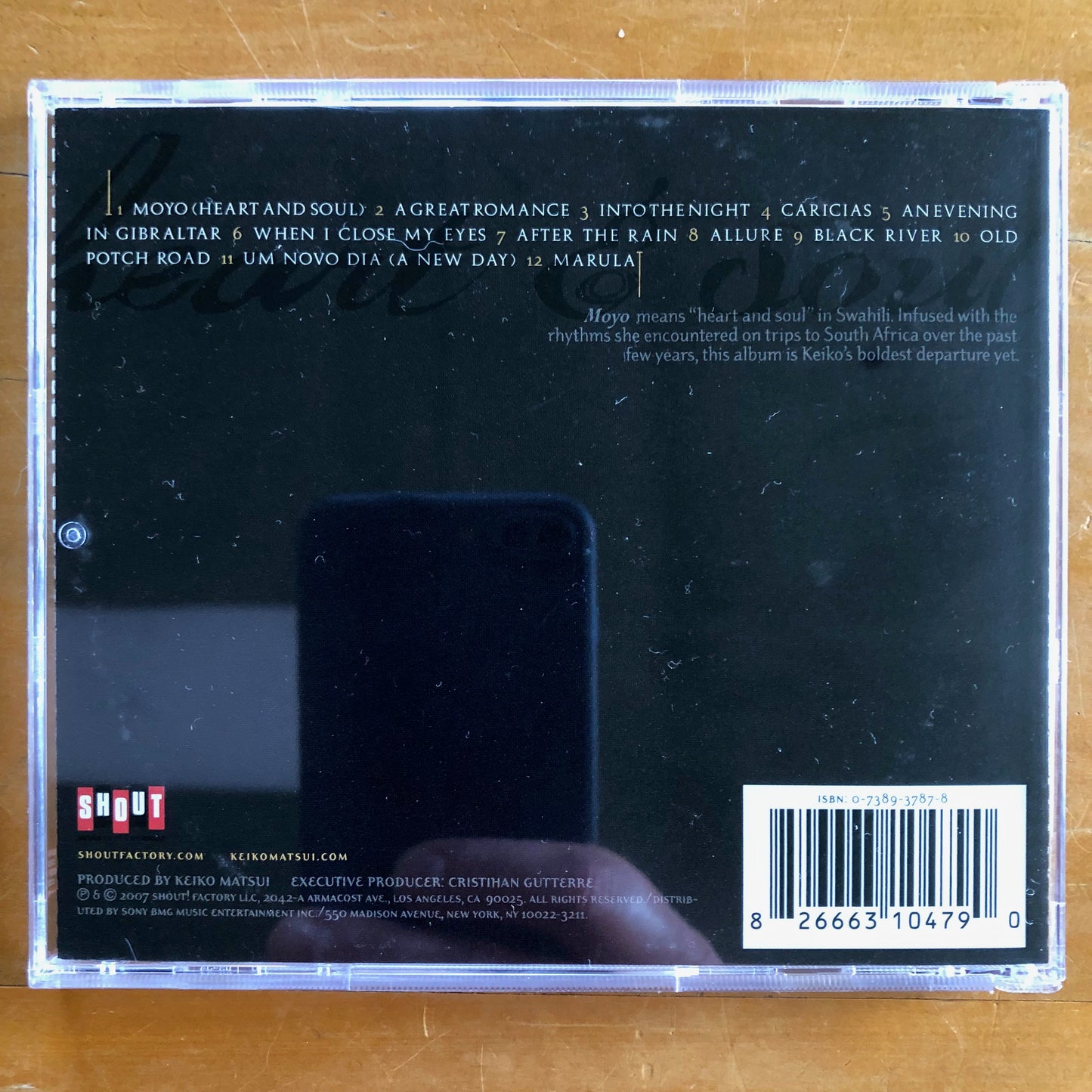 Keiko Matsui - Moyo (CD)