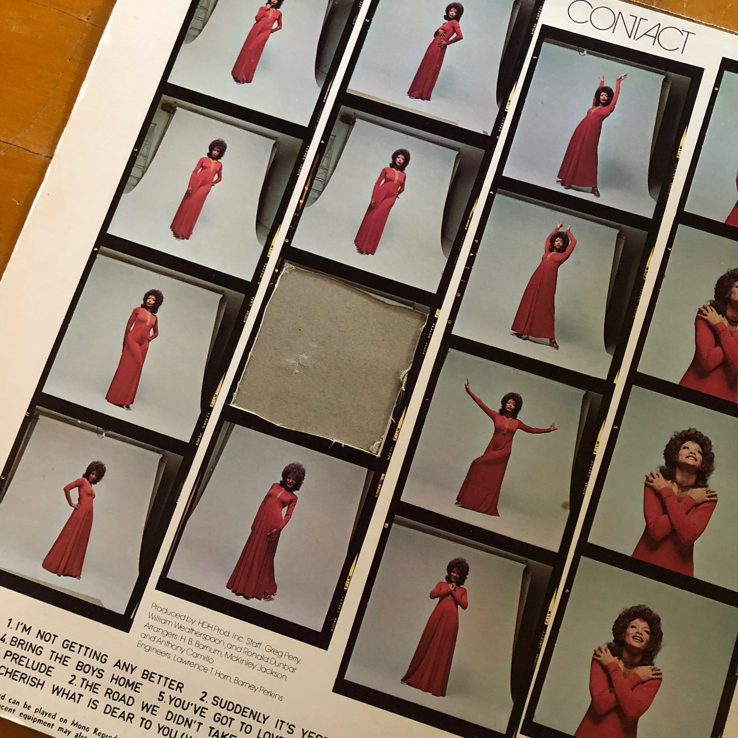 Freda Payne - Contact