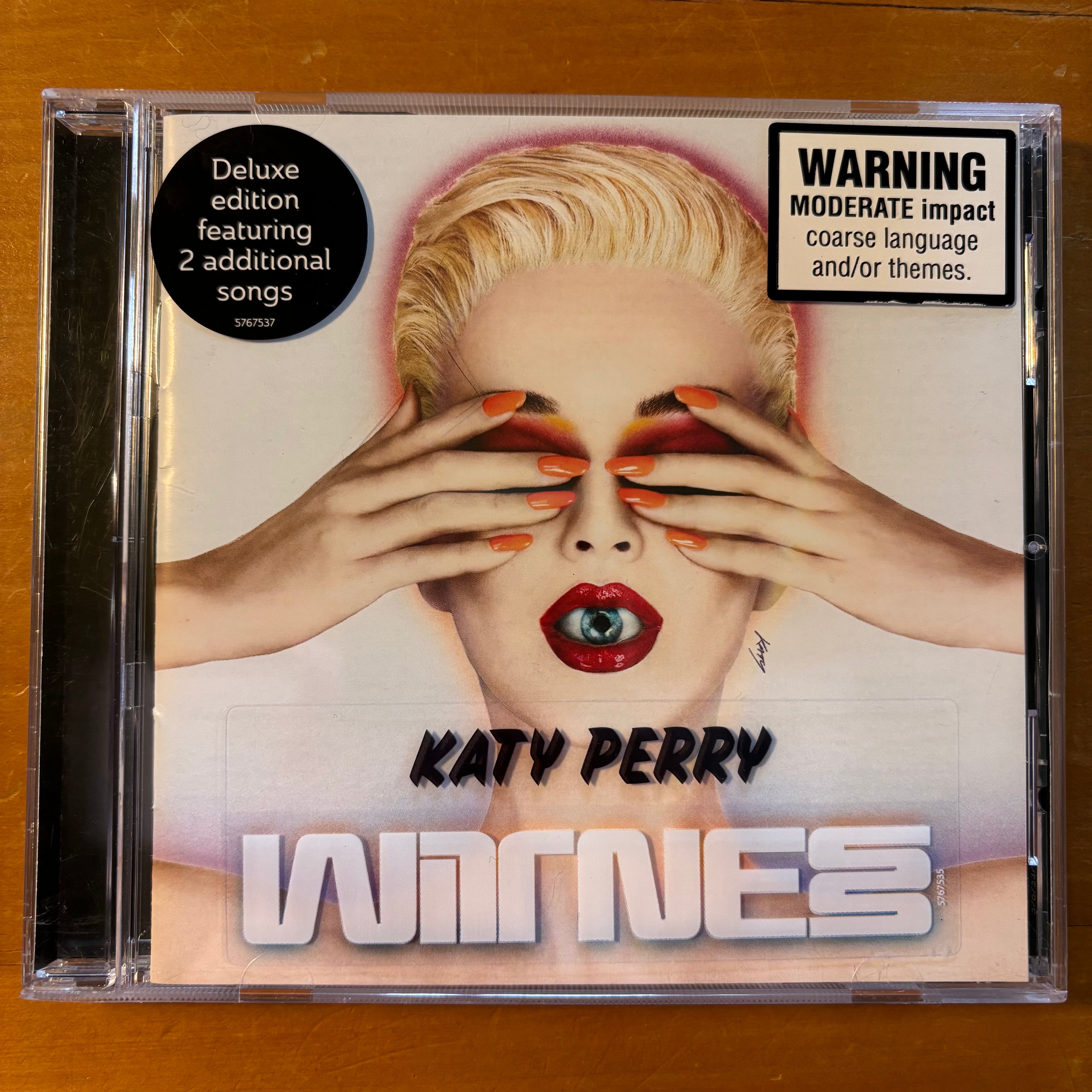 Katy Perry Witness Deluxe CD Suffragette Records witness-di-katy-perry-recensione-del-nuovo-album-in-uscita-oggi