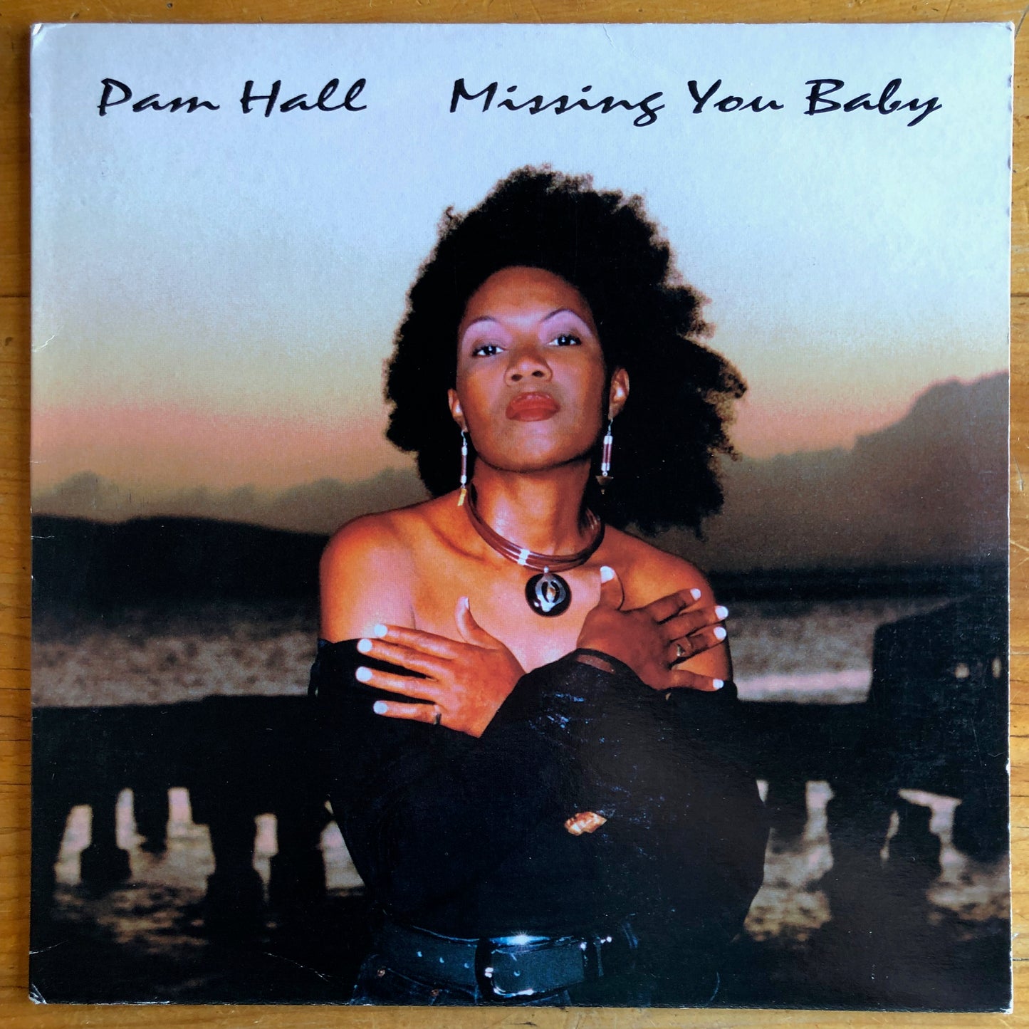 Pam Hall - Missing You Baby