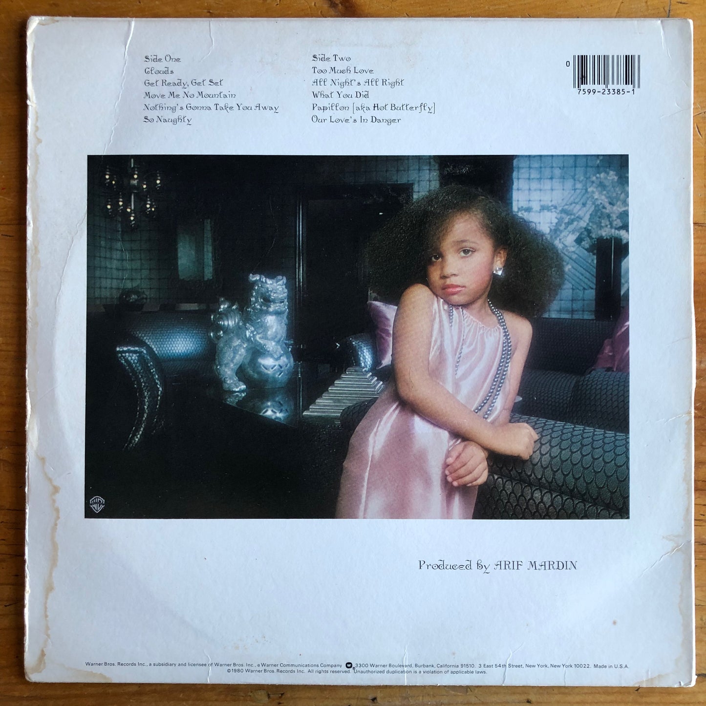 Chaka Khan - Naughty