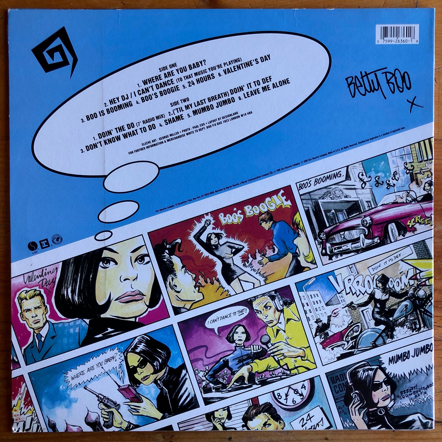 Betty Boo - Boomania