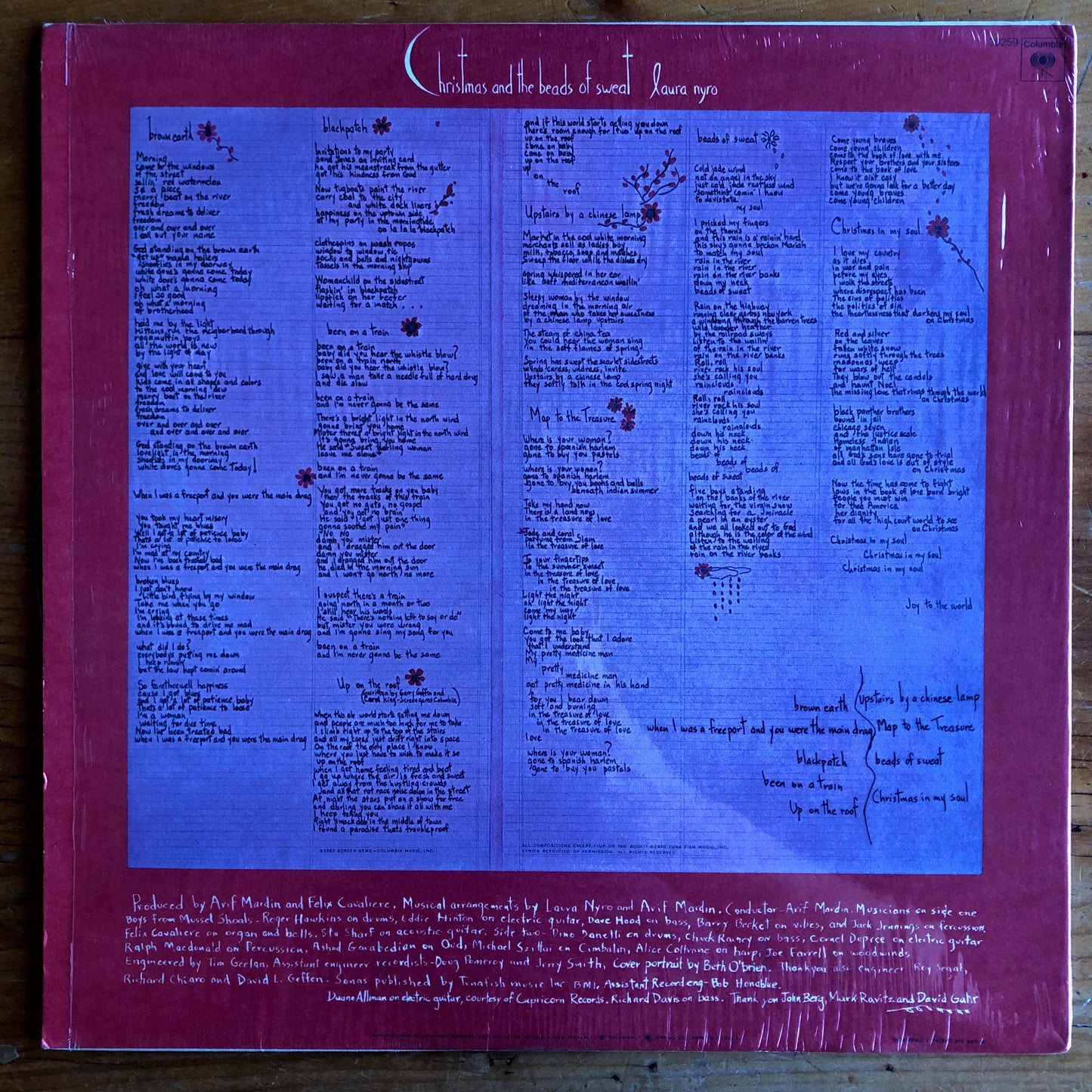 Laura Nyro - Christmas And The Beads Of Sweat