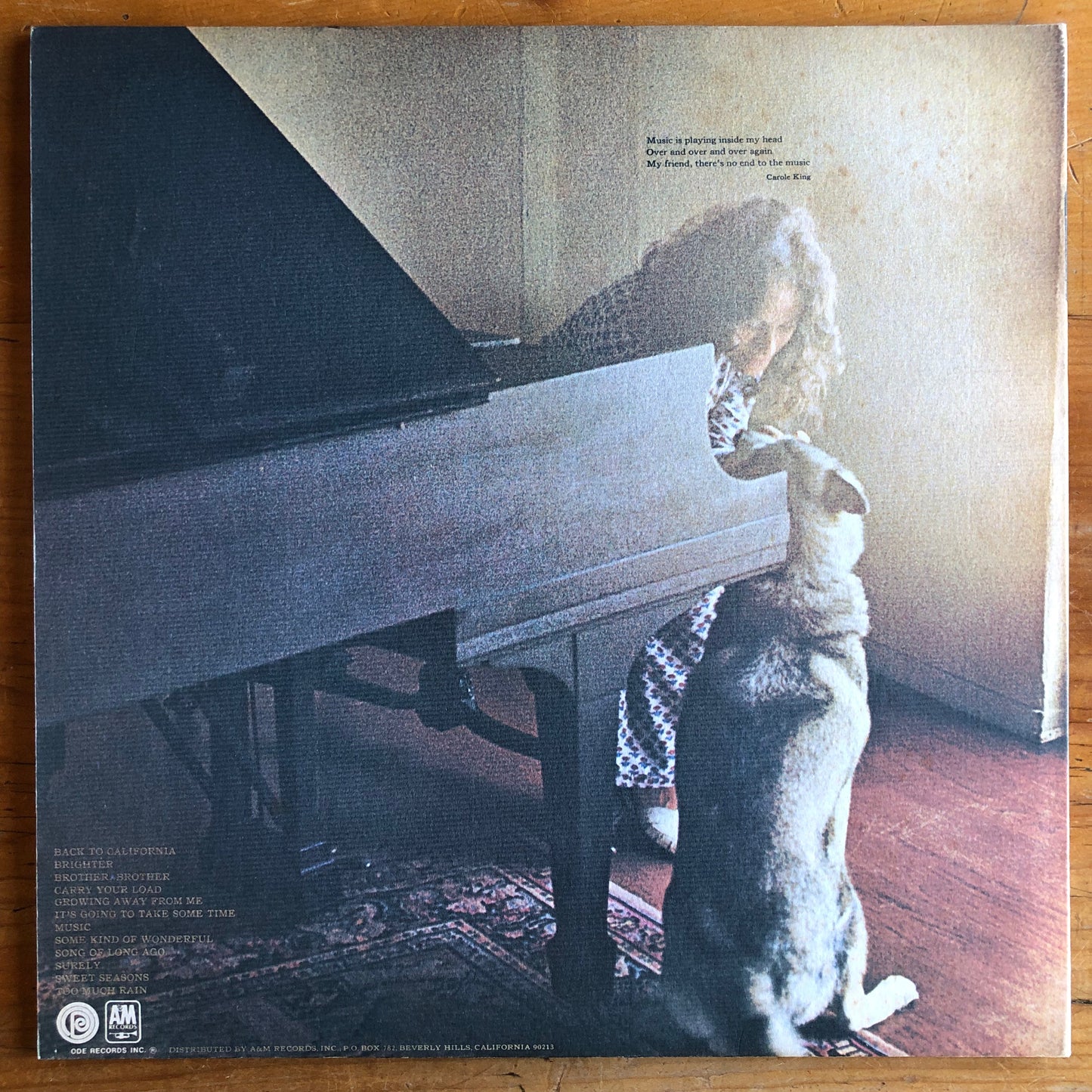 Carole King - Music
