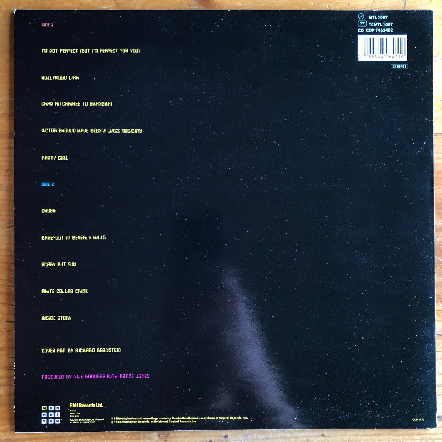 Grace Jones - Inside Story