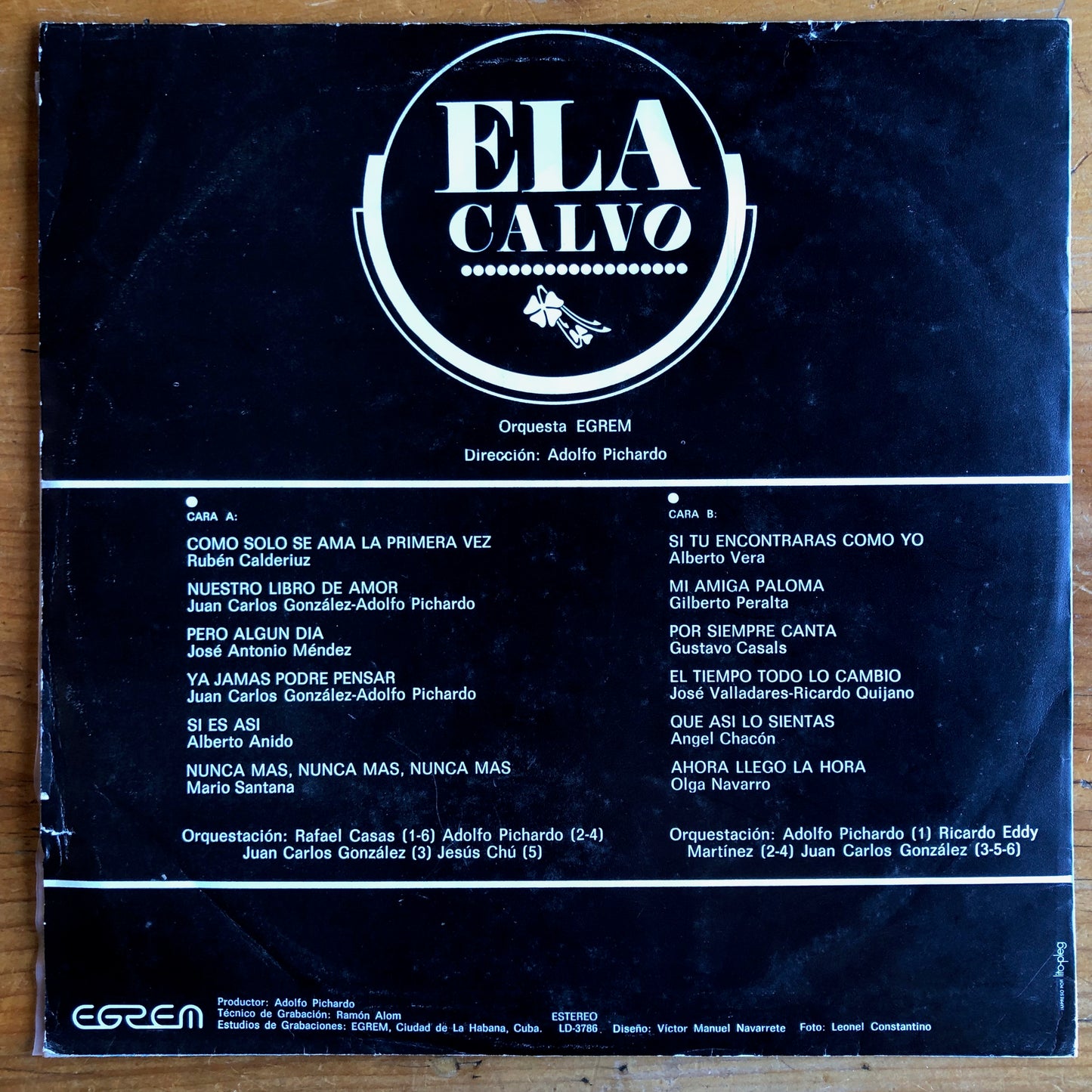 Ela Calvo - Ela Calvo