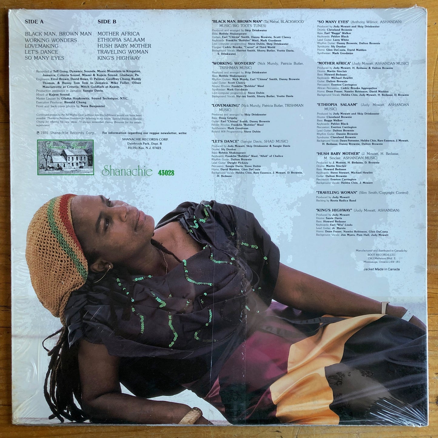 Judy Mowatt - Working Wonders