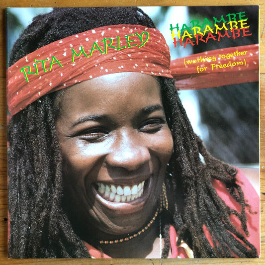 Rita Marley – Harambe (Working Together For Freedom)