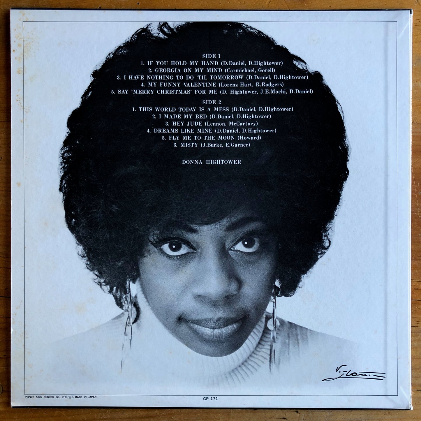 Donna Hightower - First Album