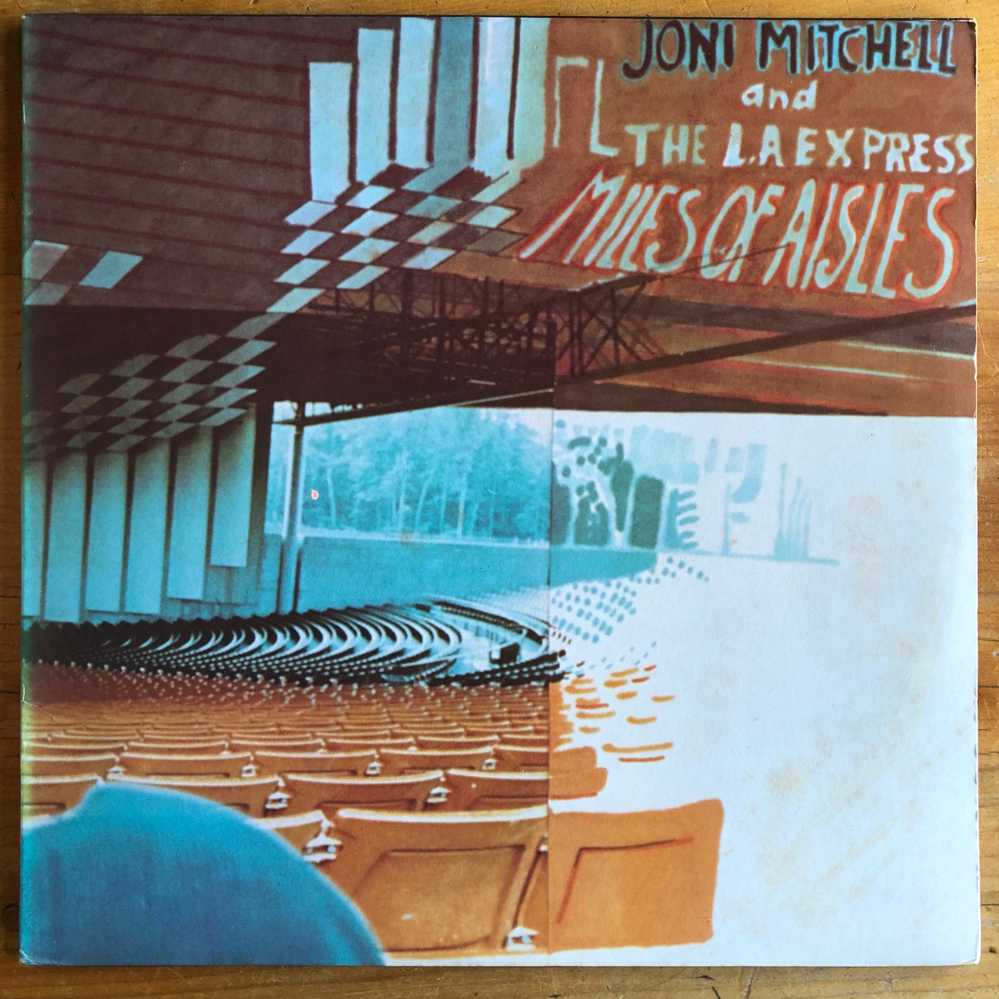 Joni Mitchell - Miles of Aisles (2xLP)