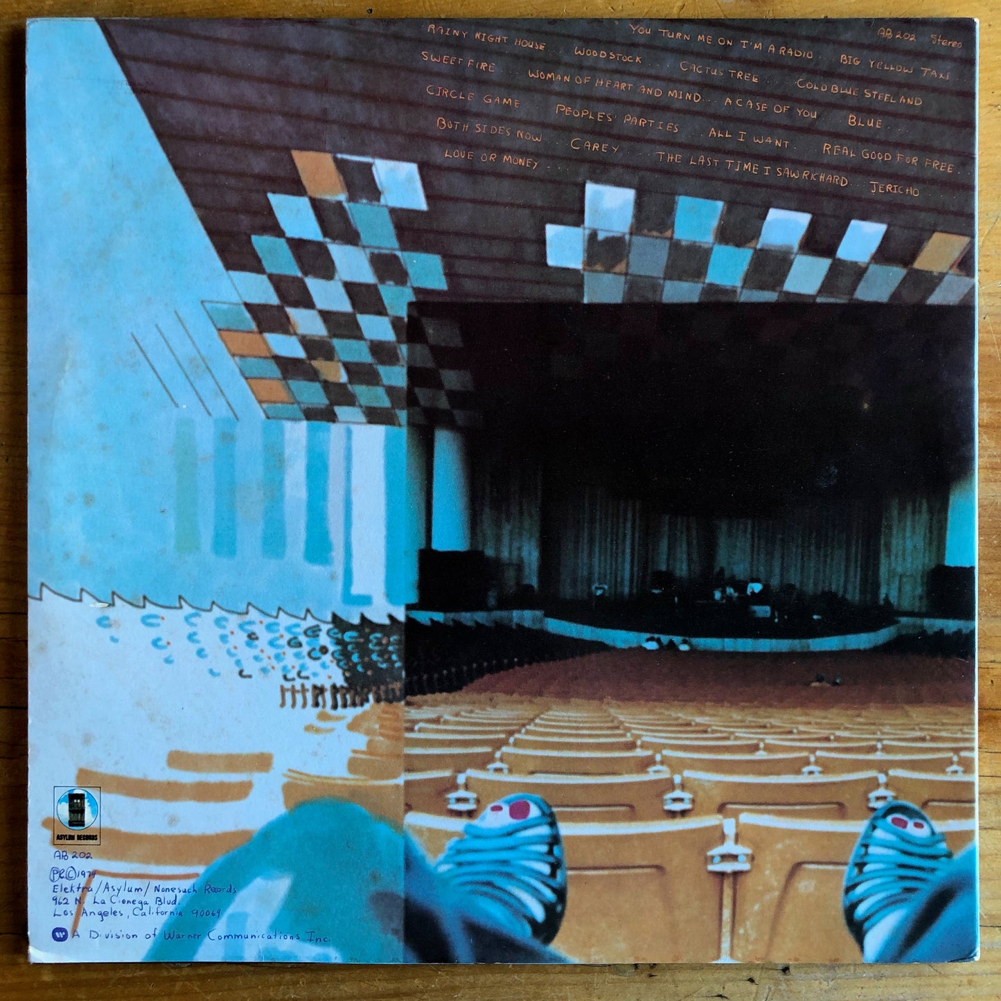 Joni Mitchell - Miles of Aisles (2xLP)