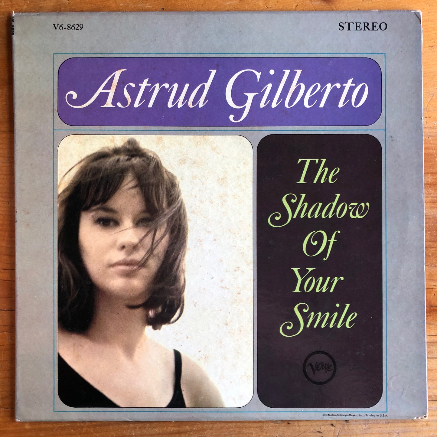 Astrud Gilberto - The Shadow Of Your Smile