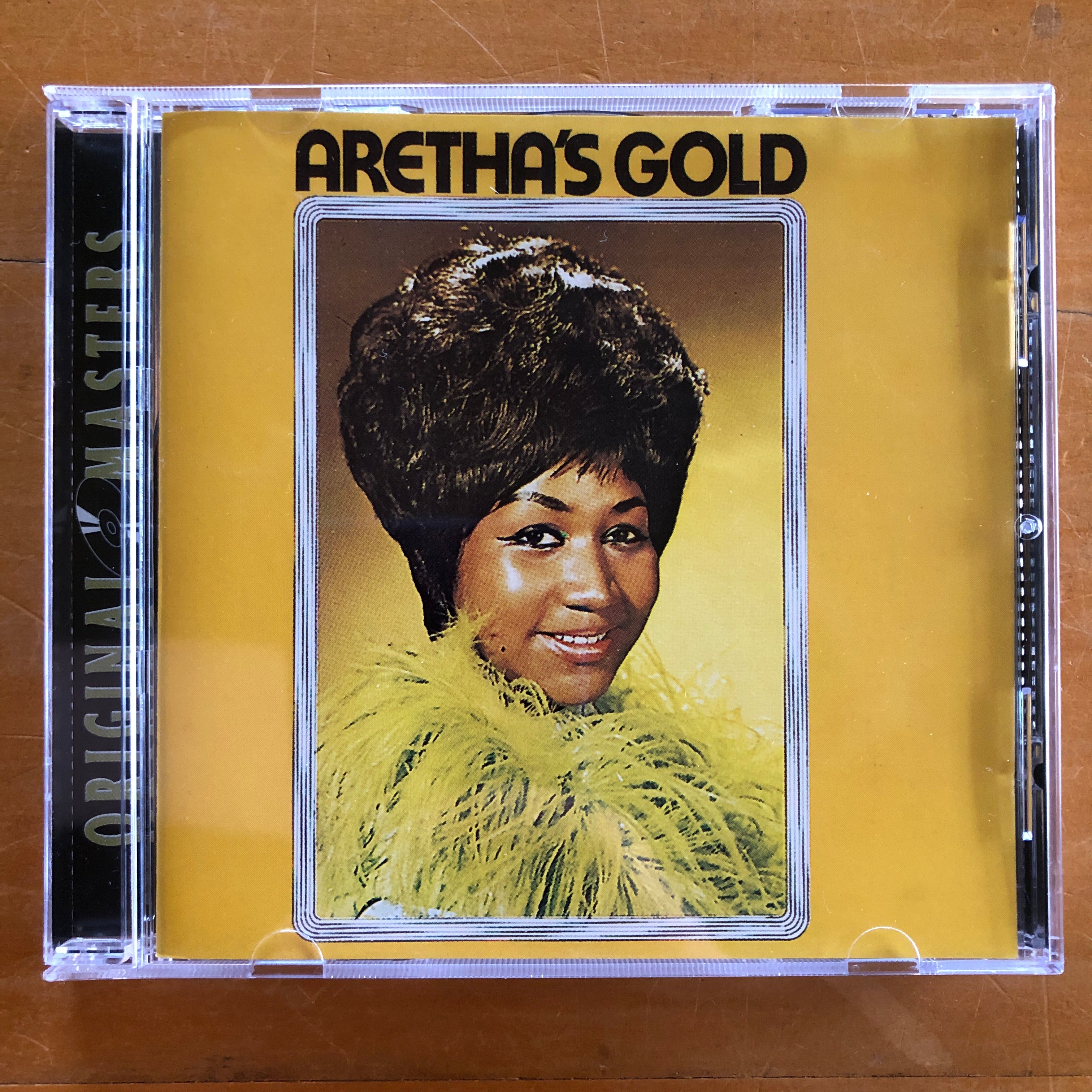 Aretha Franklin - Aretha's Gold (CD) – Suffragette Records