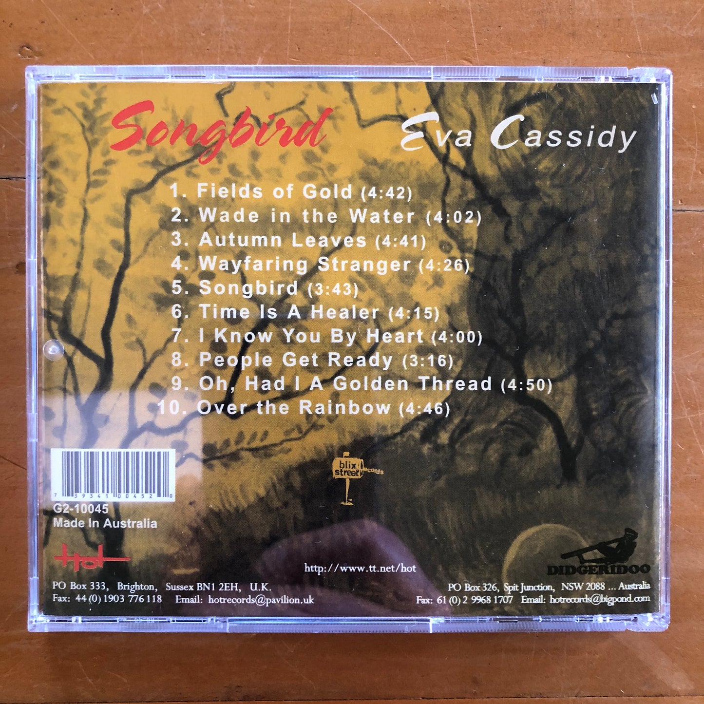 Eva Cassidy - Songbird (CD)