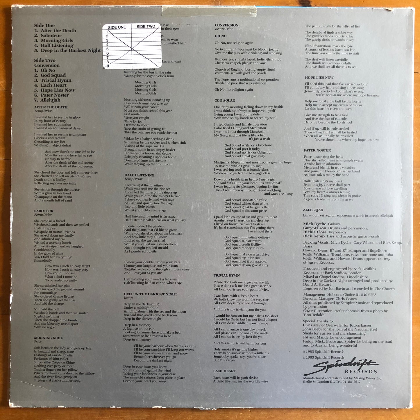 Maddy Prior And The Answers - Going For Glory