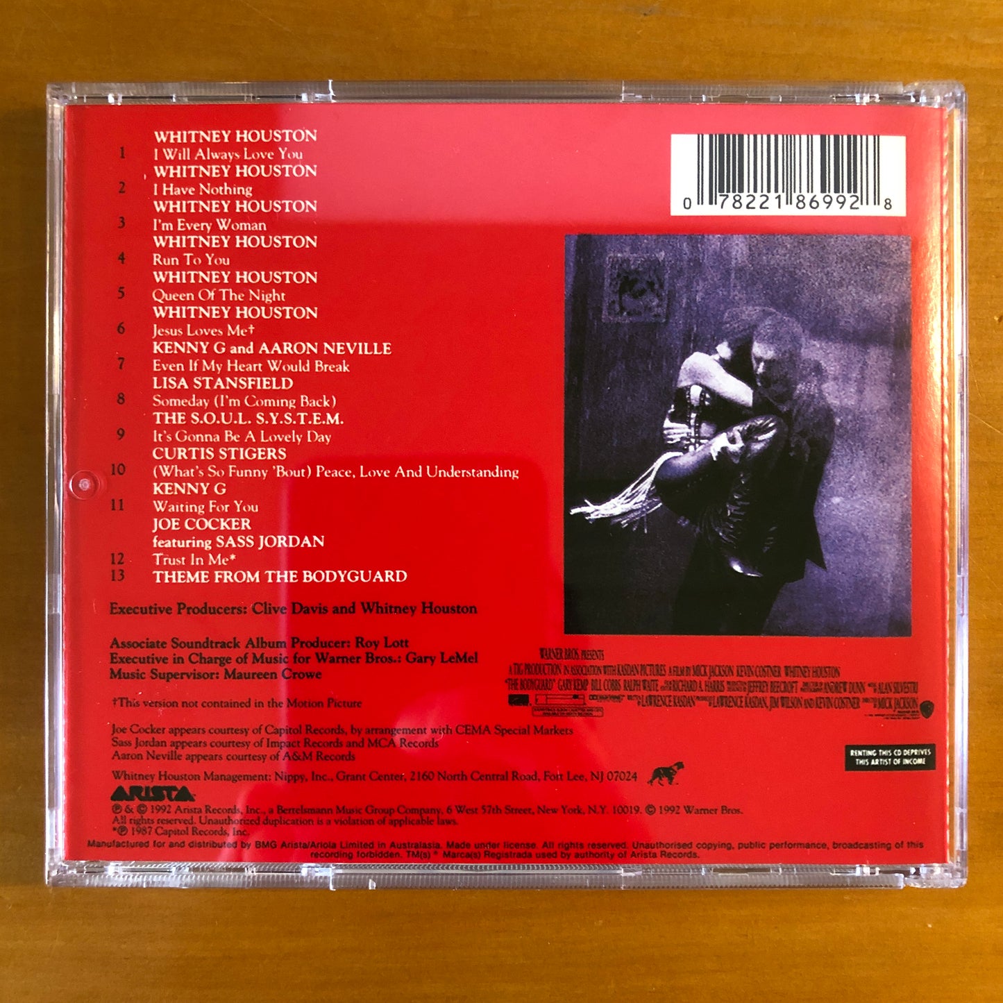 Various - The Bodyguard (CD)
