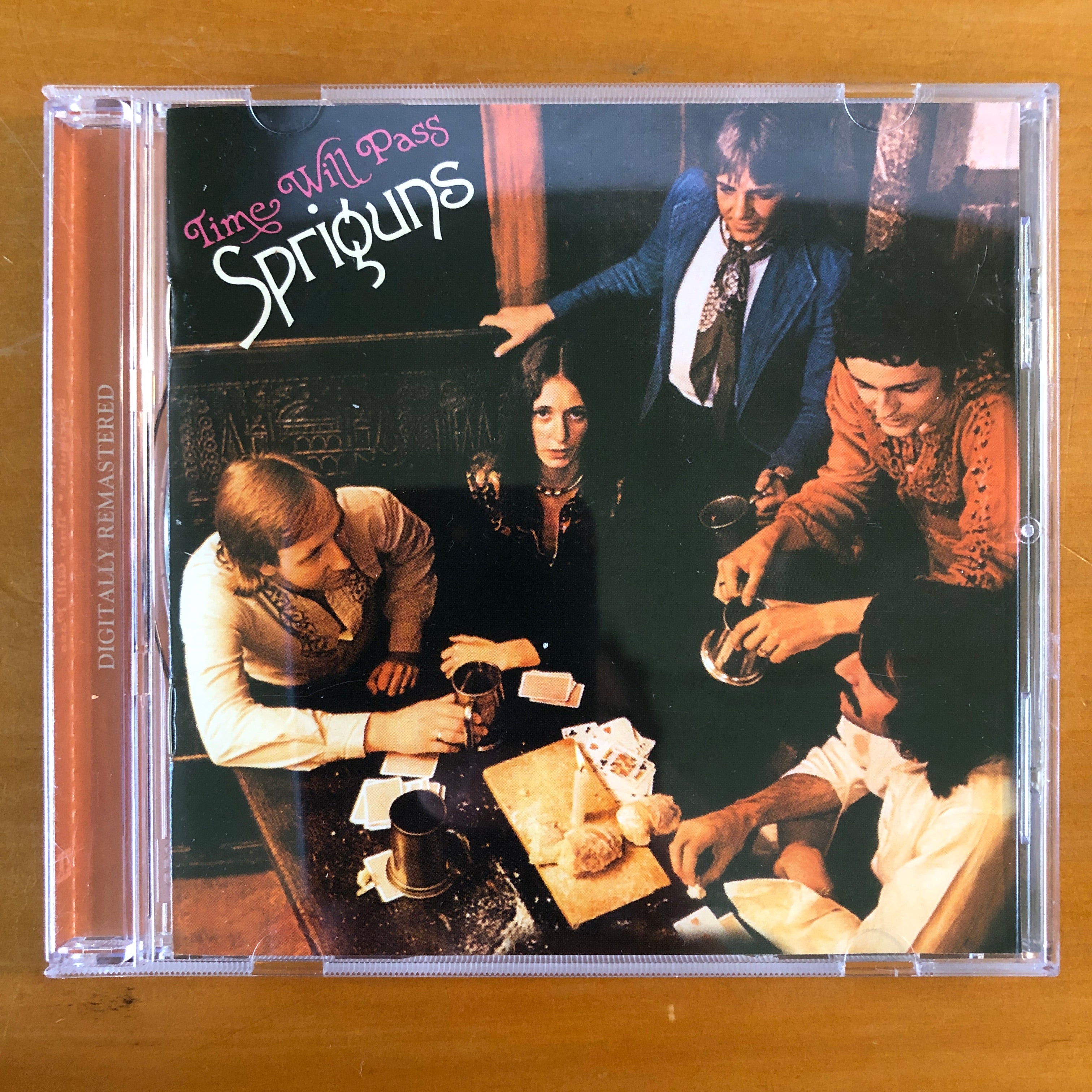 Spriguns - Time Will Pass (CD) – Suffragette Records