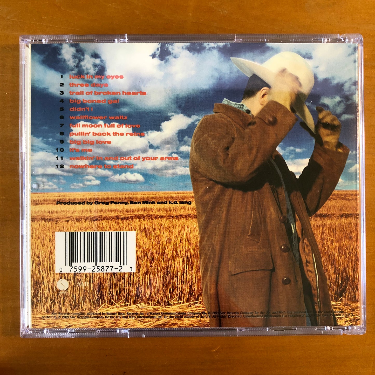 k.d. lang And The Reclines - Absolute Torch And Twang (CD)