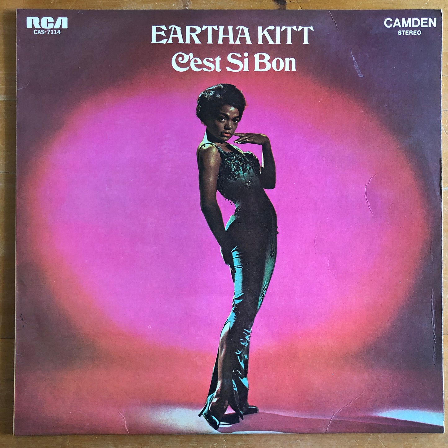 Eartha Kitt - C'est Si Bon