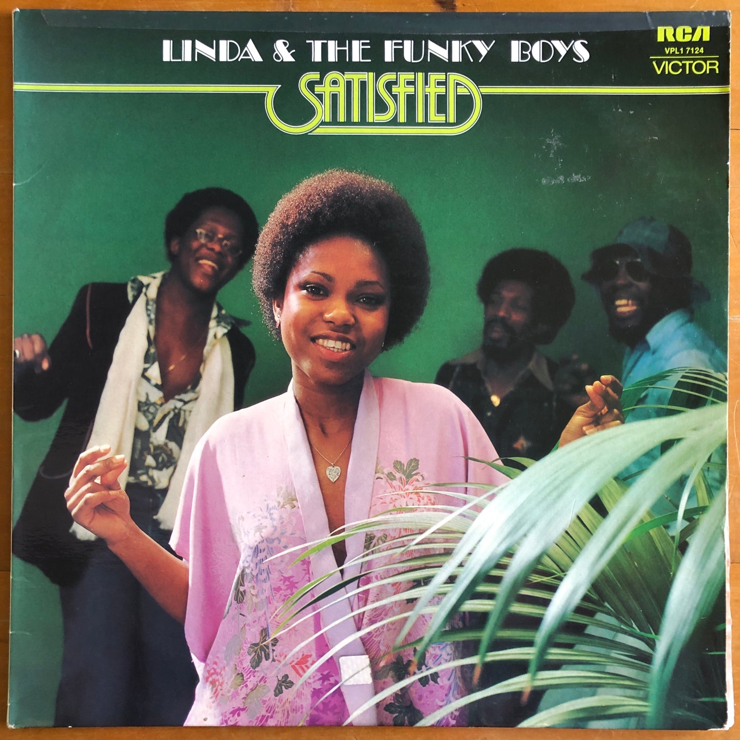 Linda & The Funky Boys - Satisfied