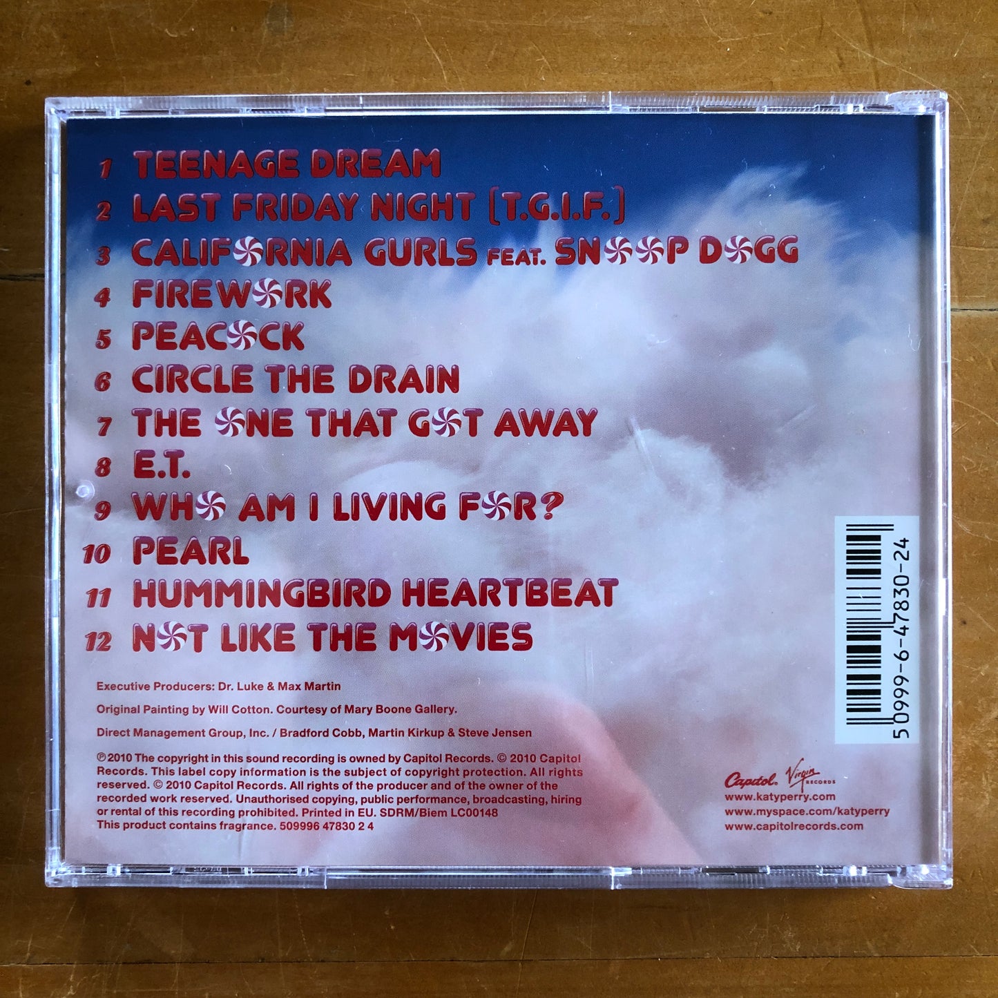 Katy Perry - Teenage Dream (CD)