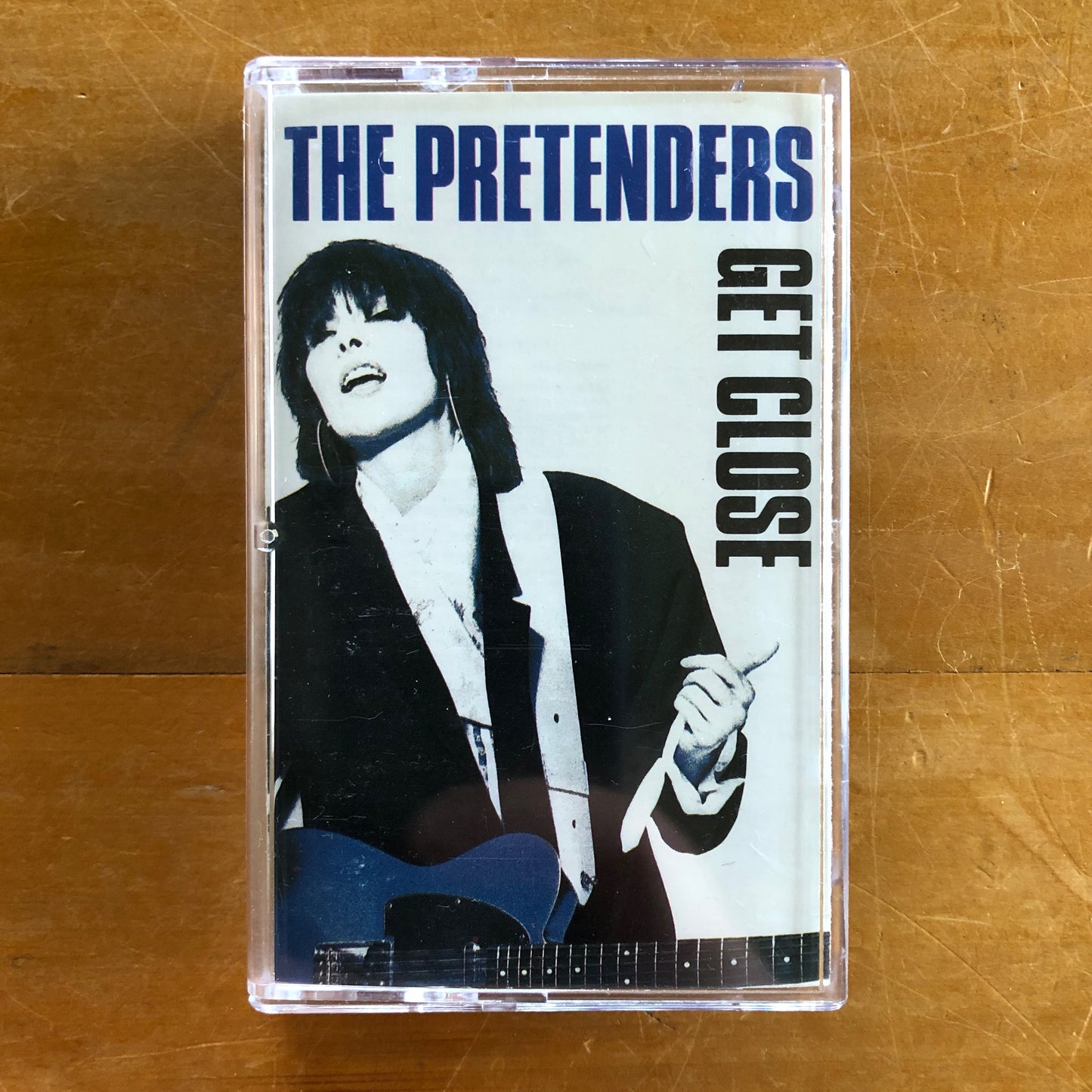 The Pretenders - Get Close (cassette)