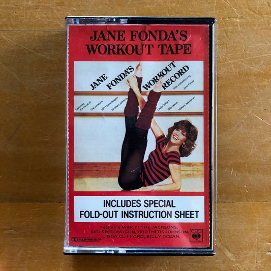 Jane Fonda - Jane Fonda's Workout Tape (cassette)