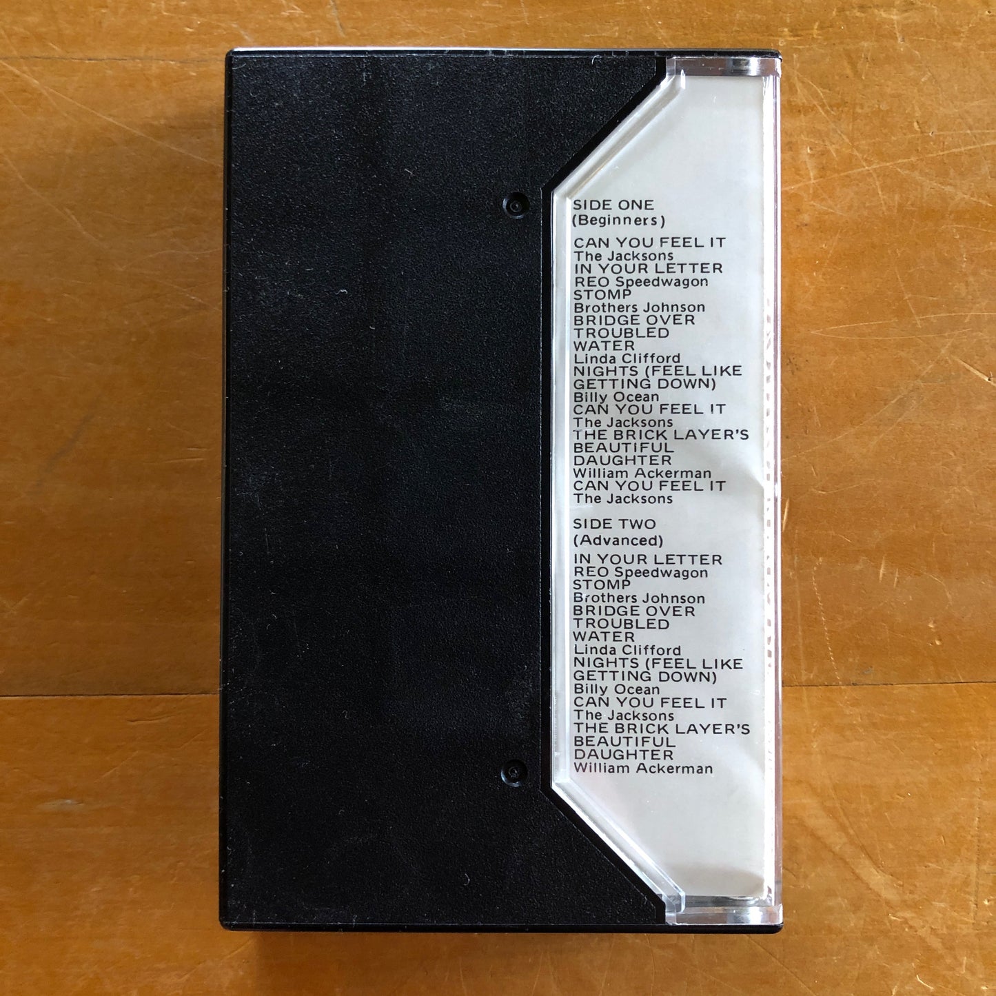 Jane Fonda - Jane Fonda's Workout Tape (cassette)