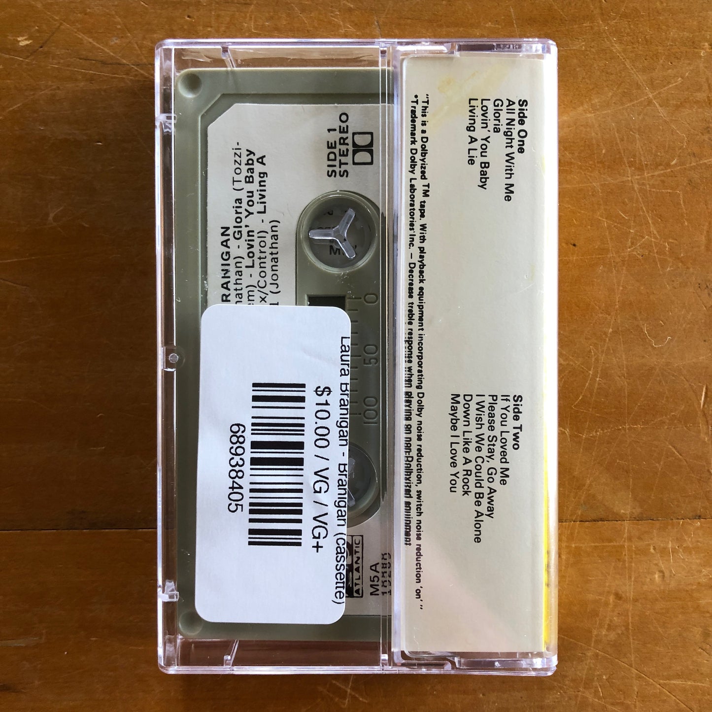 Laura Branigan - Branigan (cassette)