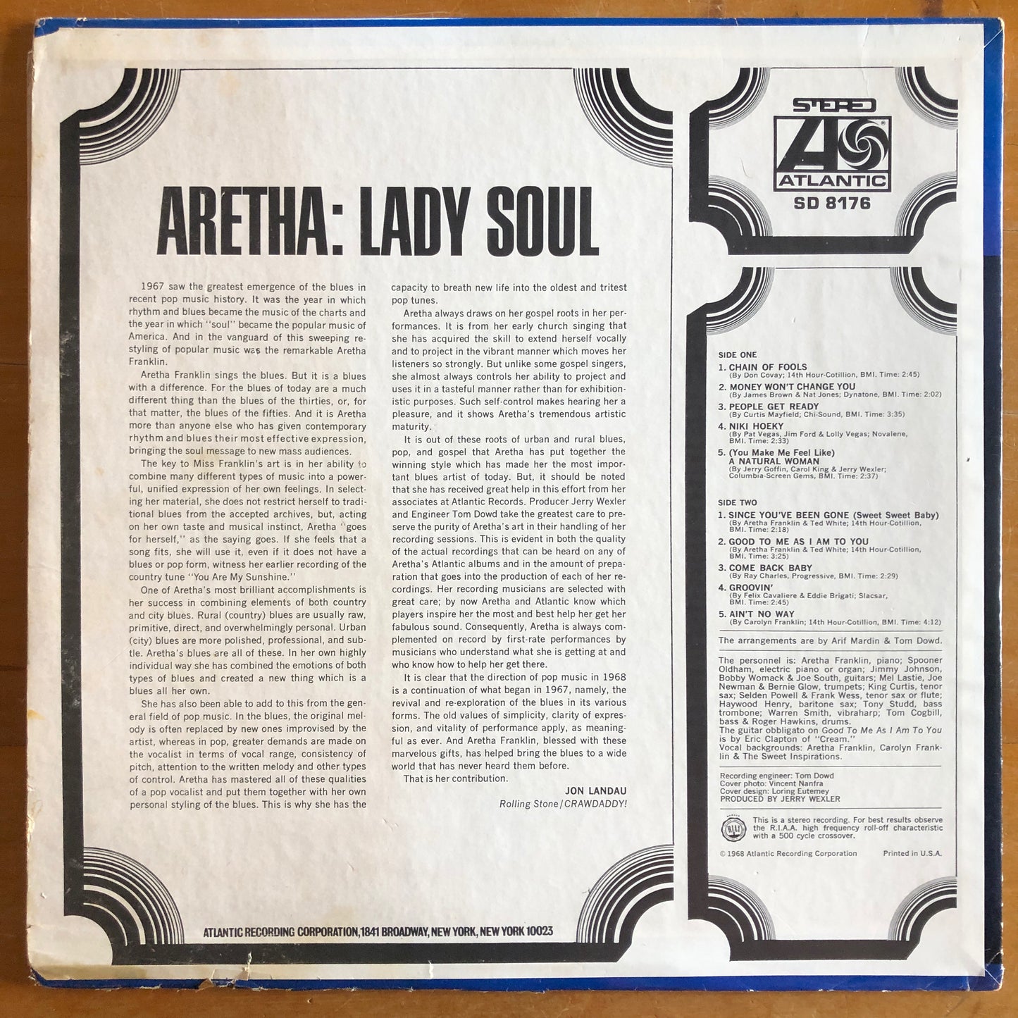 Aretha Franklin - Aretha: Lady Soul