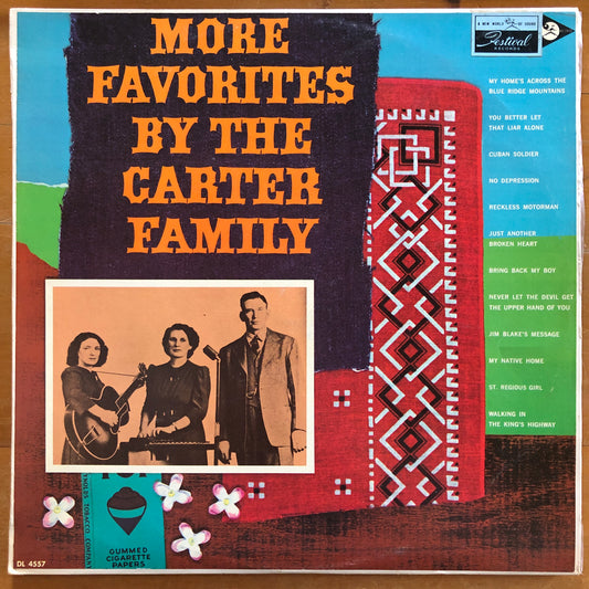 The Carter Family - More Favorites By The Carter Family