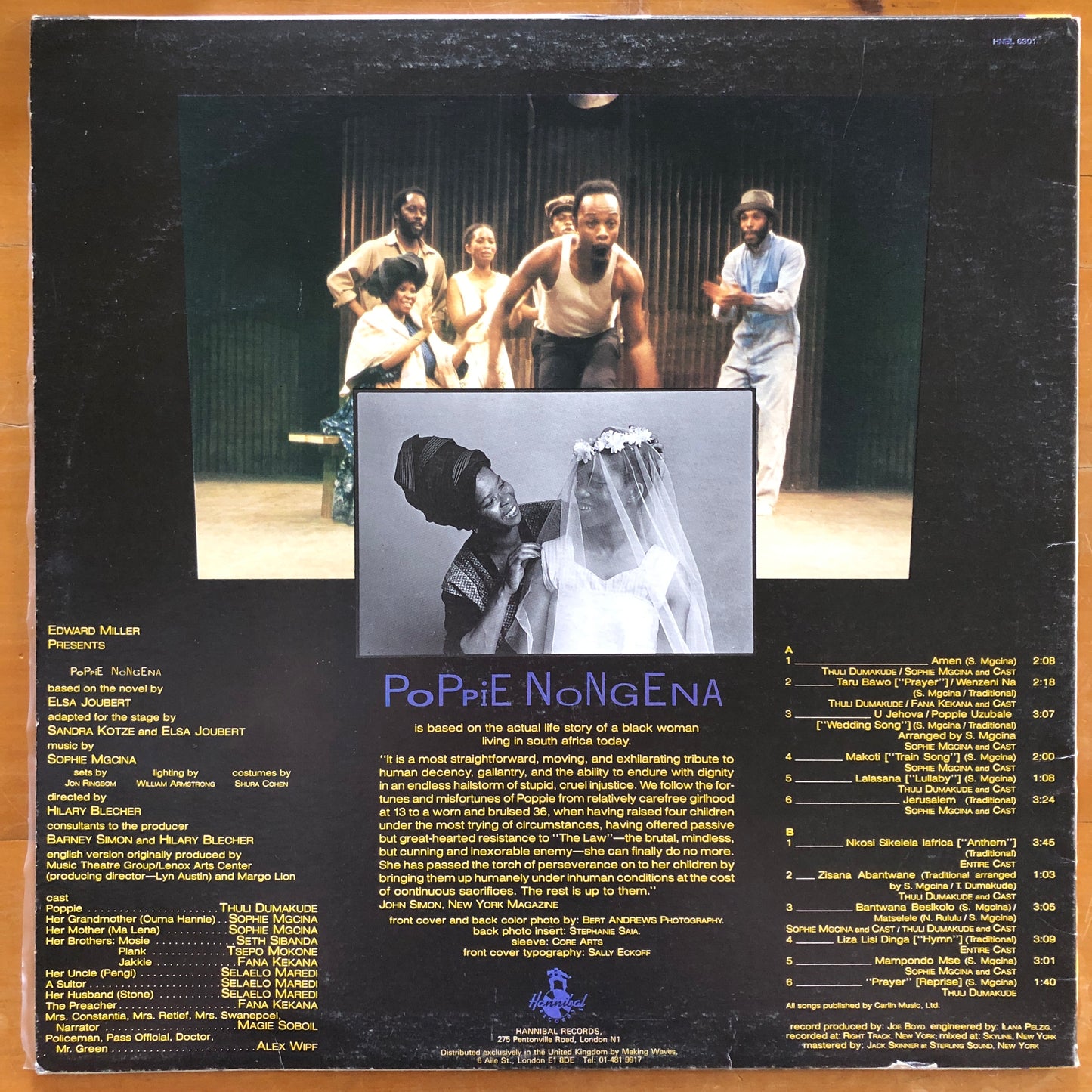 Sophie MgCina - Poppie Nongena