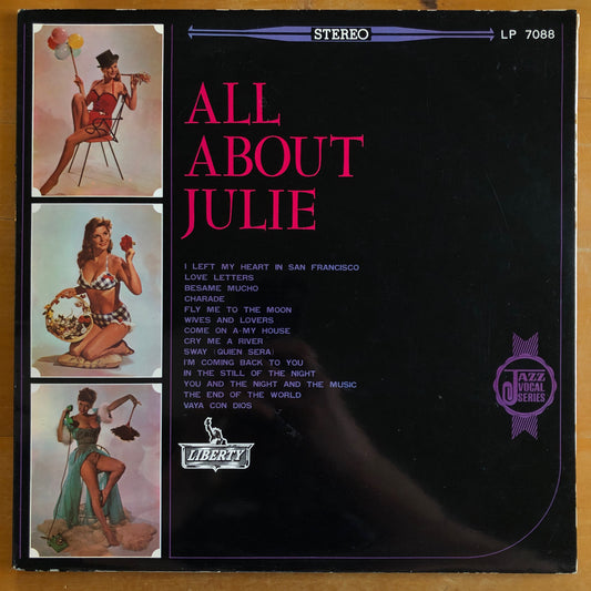 Julie London - All About Julie