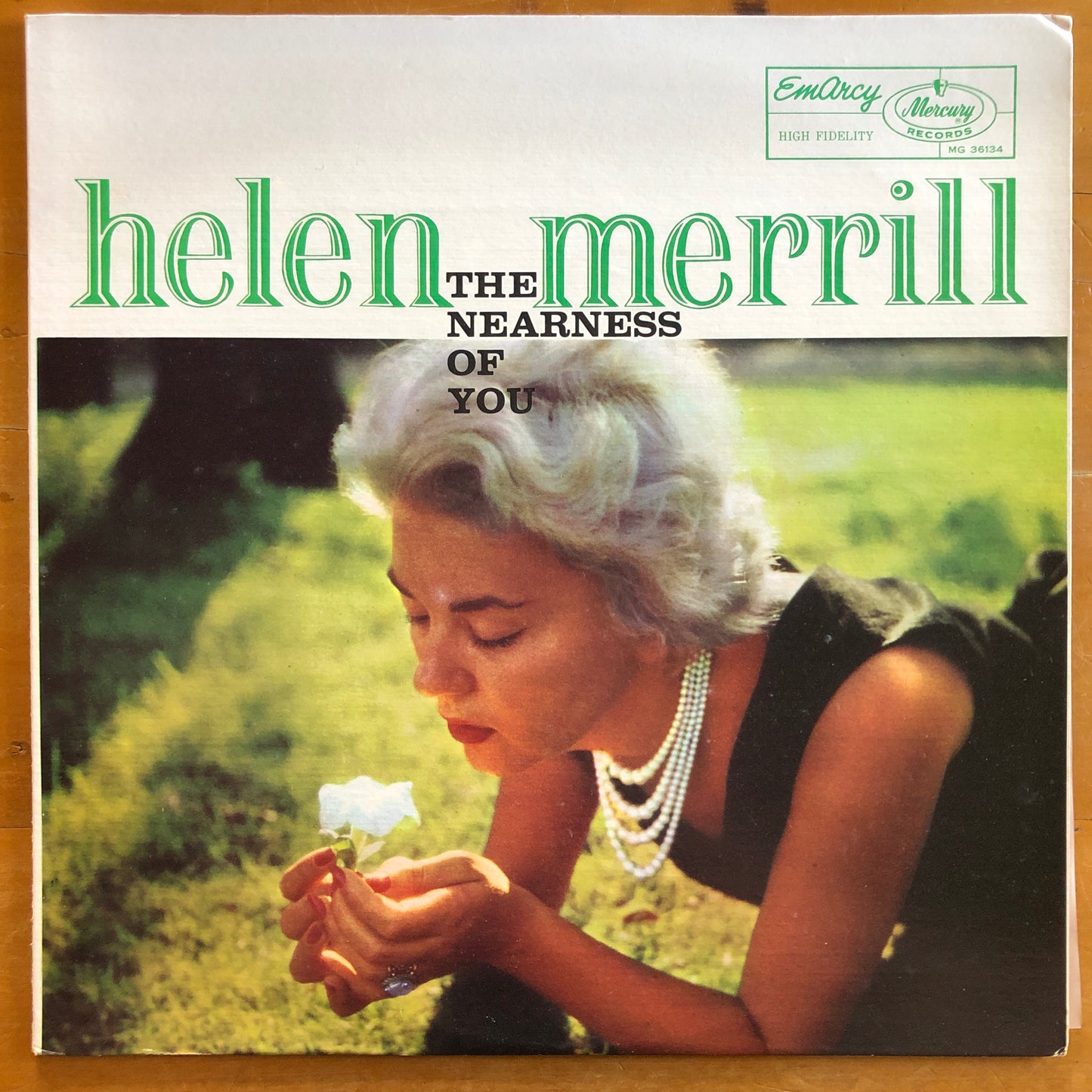 Helen Merrill - The Nearness Of You