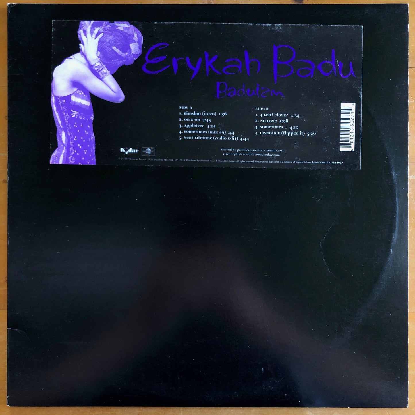Erykah Badu - Baduizm (2xLP)