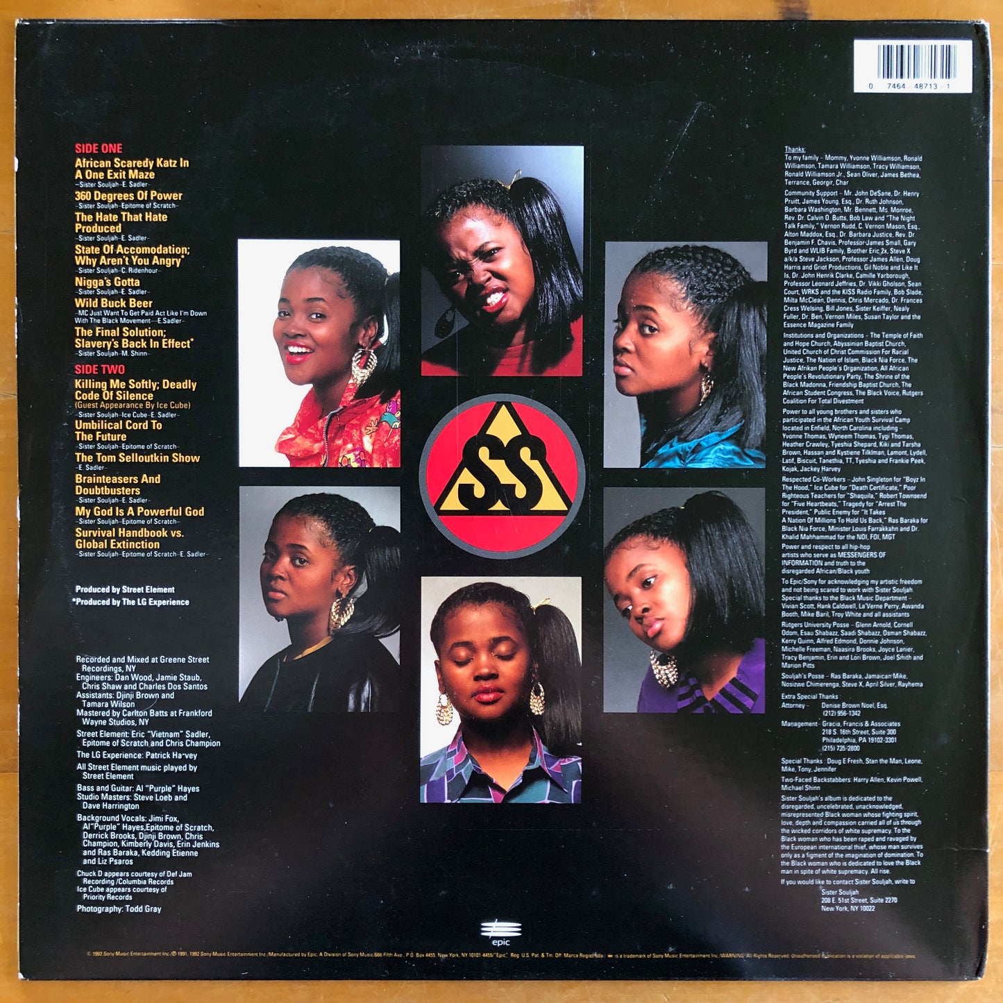 Sister Souljah - 360 Degrees of Power