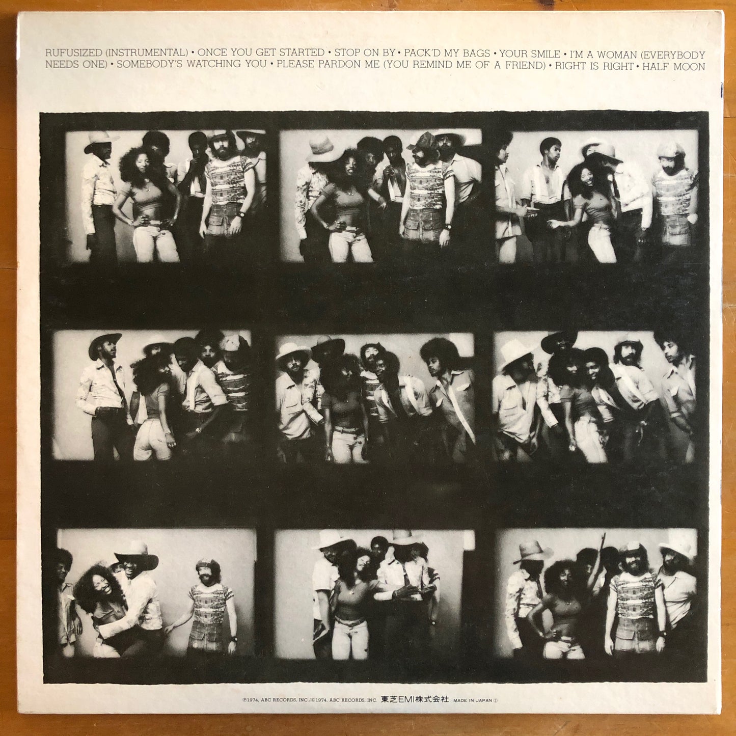 Chaka Khan & Rufus - Rufusized