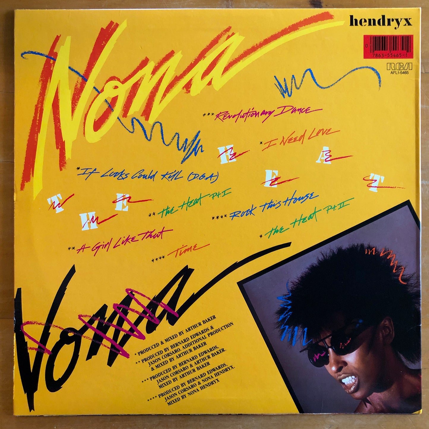 Nona Hendryx - The Heat
