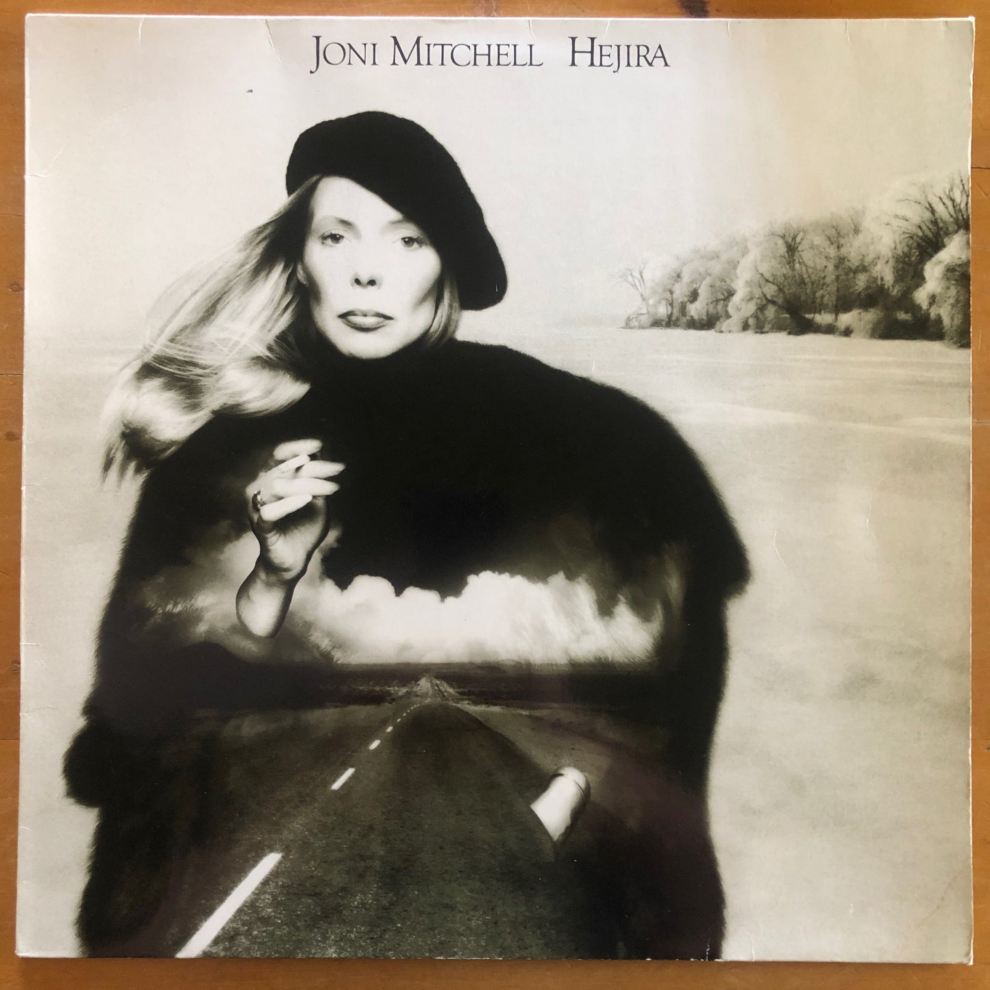 Joni Mitchell - Hejira