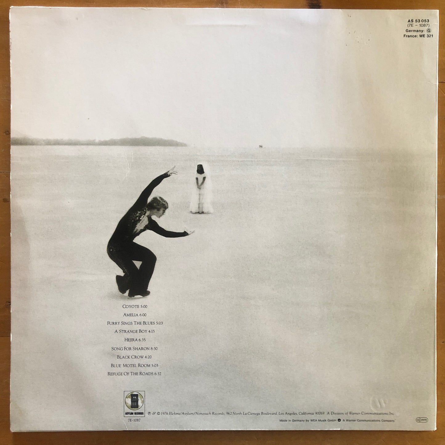 Joni Mitchell - Hejira