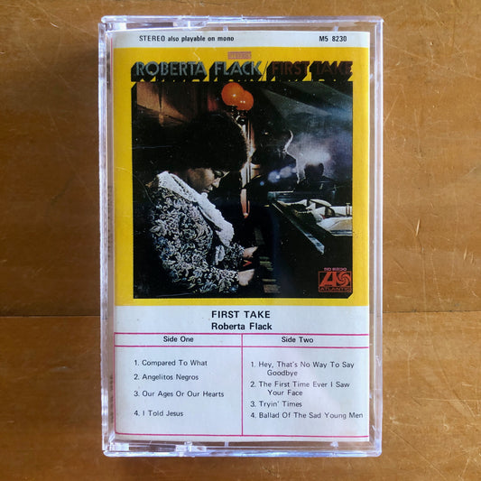 Roberta Flack - First Take (cassette)