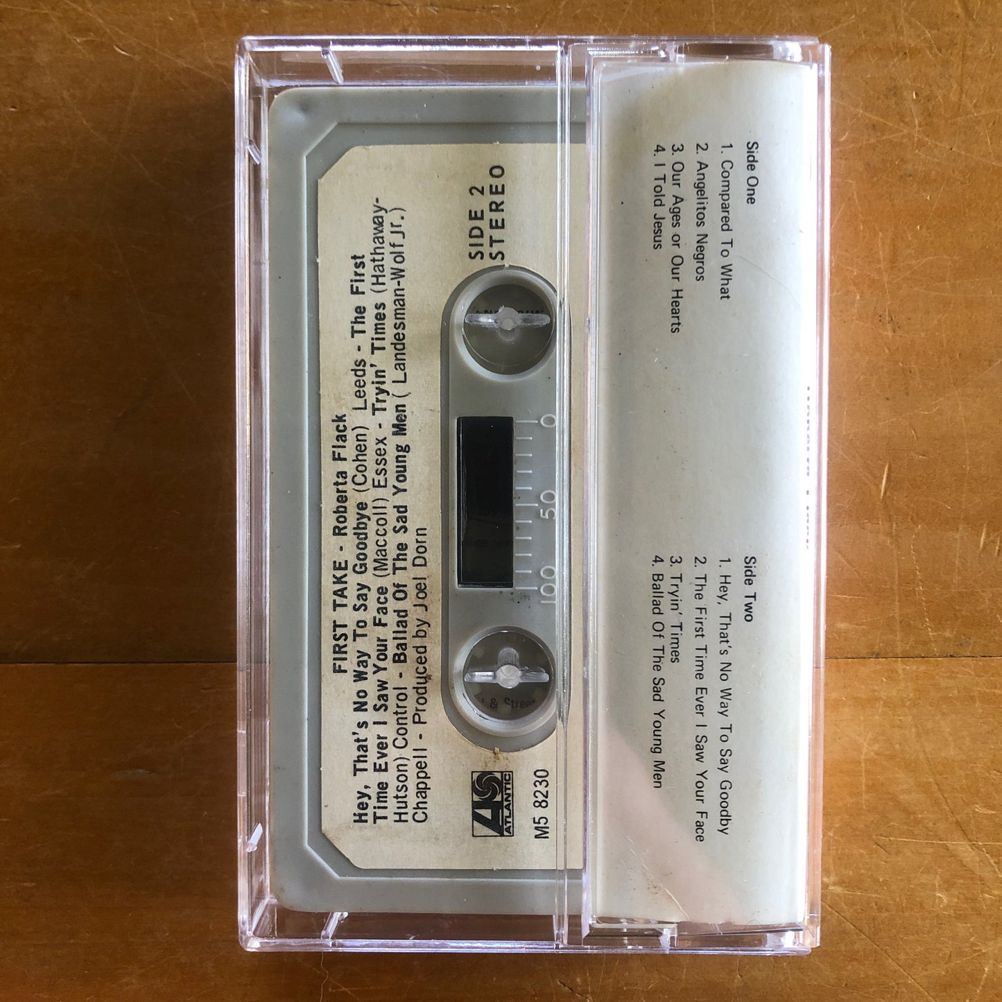 Roberta Flack - First Take (cassette)