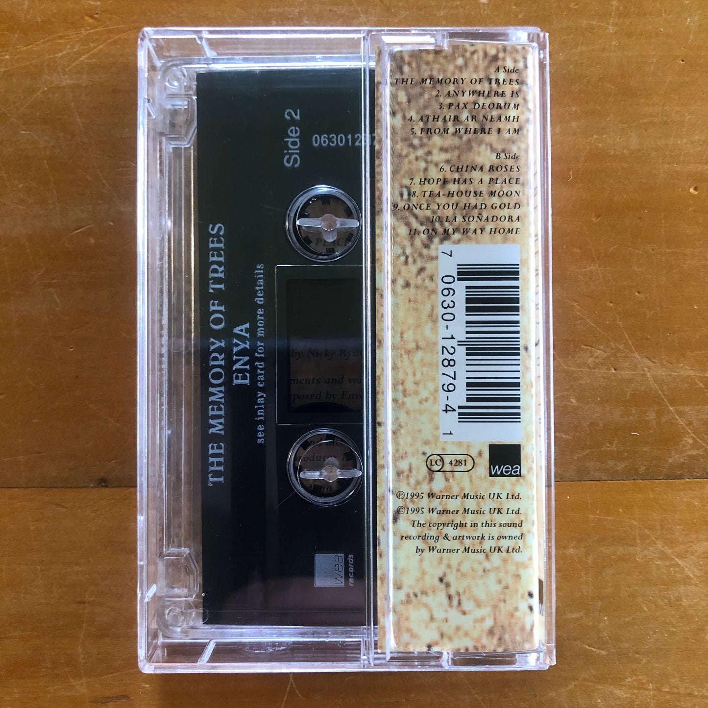 Enya - The Memory Of Trees (cassette)