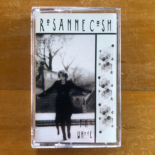 Rosanne Cash - The Wheel (cassette)