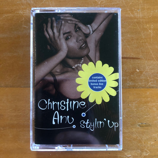 Christine Anu - Stylin' Up (cassette)