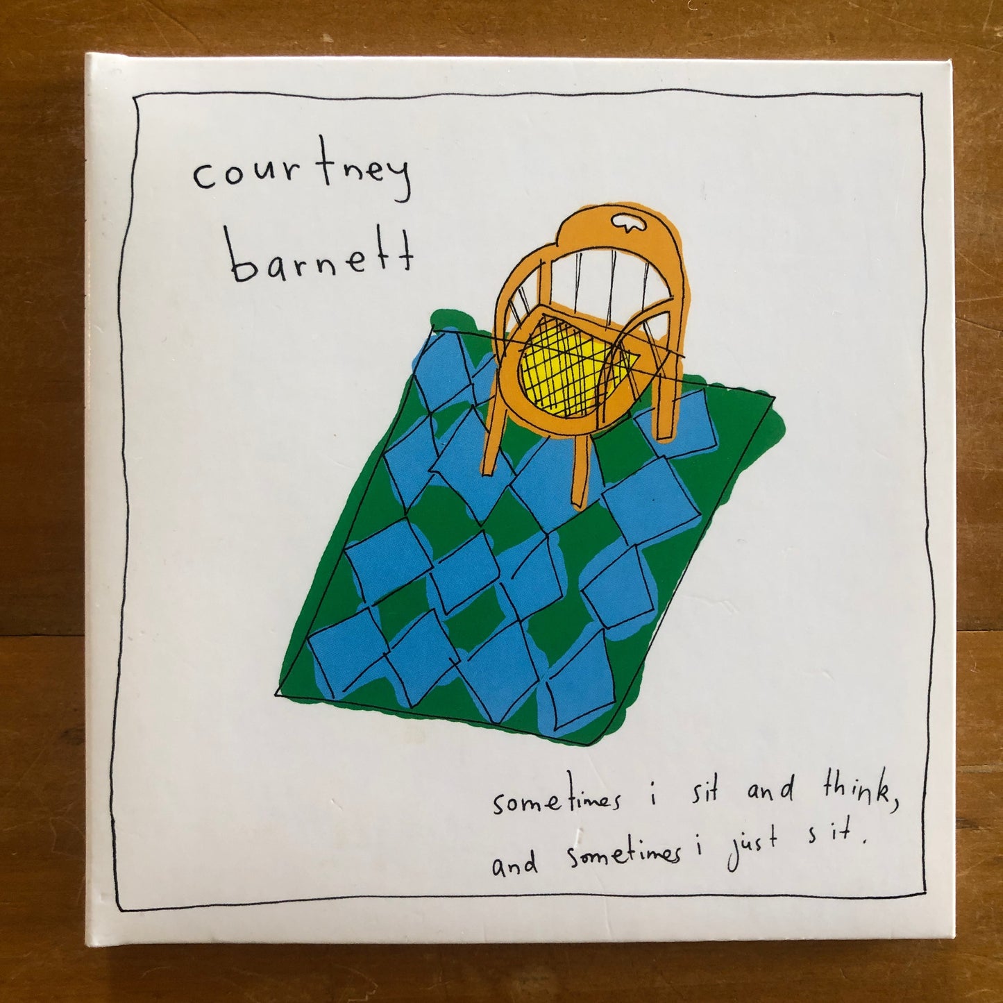 Courtney Barnett - Sometimes I Sit and Think, and Sometimes I Just Sit (CD)