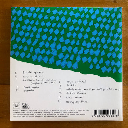 Courtney Barnett - Sometimes I Sit and Think, and Sometimes I Just Sit (CD)