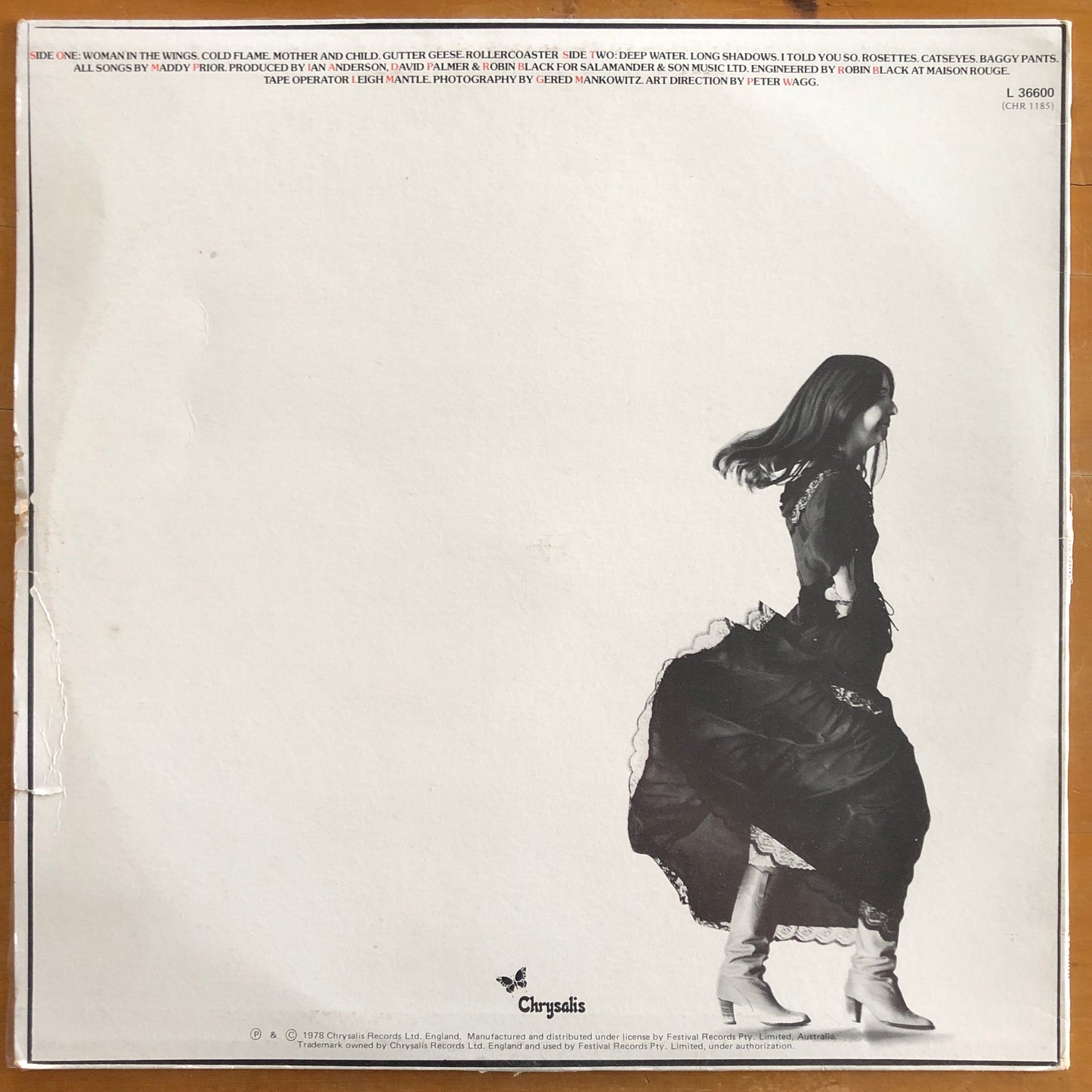 Maddy Prior - Woman In The Wings