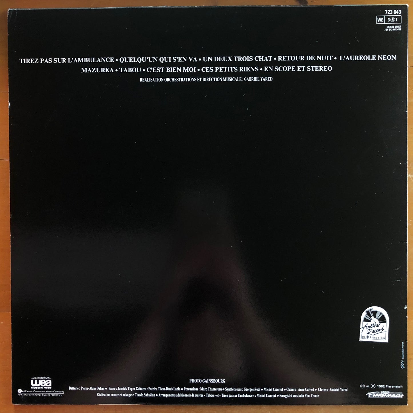 Françoise Hardy - Quelqu'un Qui S'en Va